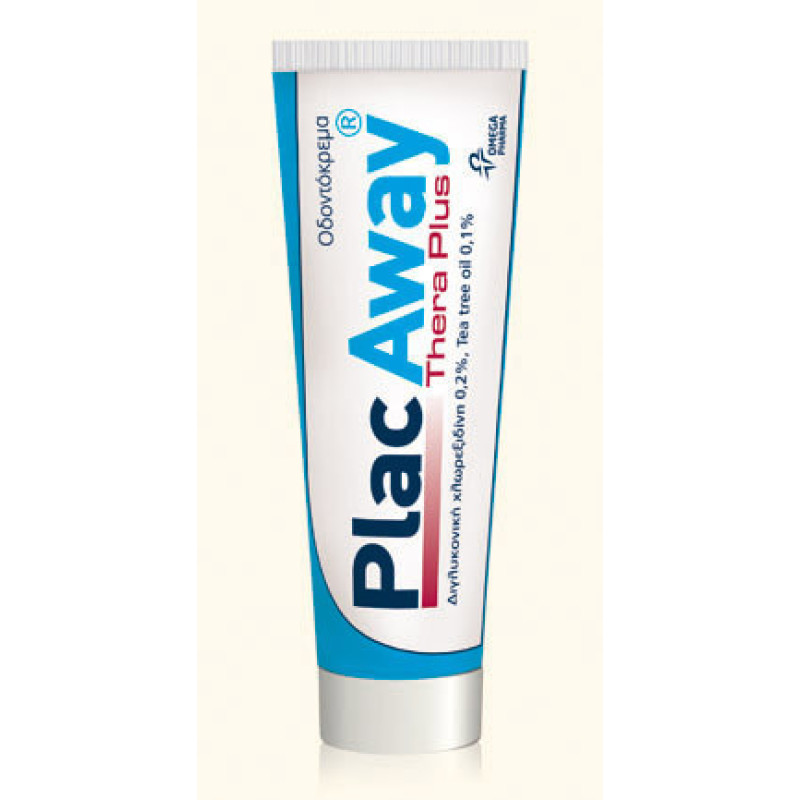 PLAC AWAY THERA PLUS ΟΔΟΝΤΟΚΡΕΜΑ 75ML