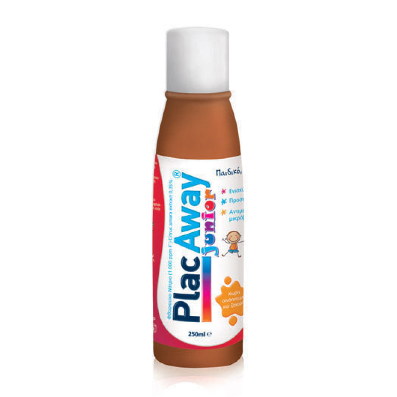 PLAC AWAY JUNIOR ΣΤΟΜΑΤΙΚΟ ΔΙΑΛΥΜΑ 250ML
