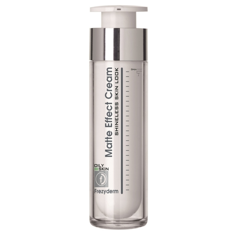 FREZYDERM MATTE EFFECT CREAM ΕΝΥΔΑΤΙΚΗ ΚΡΕΜΑ ΓΙΑ ΜΑΤ ΑΠΟΤΕΛΕΣΜΑ 50ML