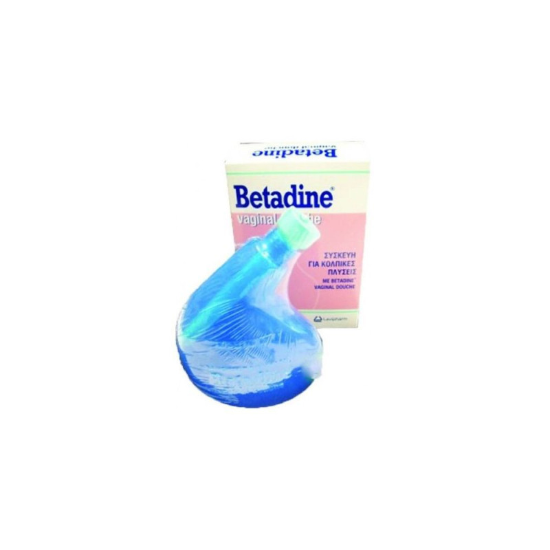 BETADINE VAGINAL ΣΥΣΚΕΥΗ ΓΙΑ ΠΛΥΣΕΙΣ