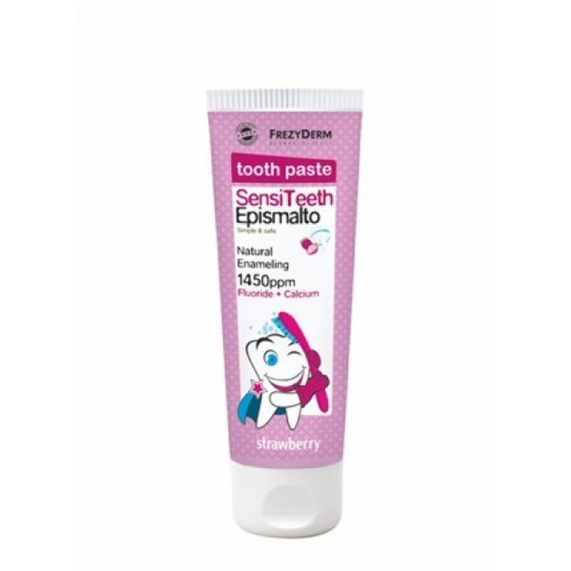 FREZYDERM SENSITEETH EPISMALTOOTH PASTE 1450PPM 50ML