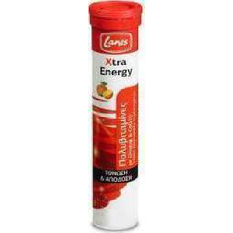 LANES XTRA ENERGY 20 EFFERV.