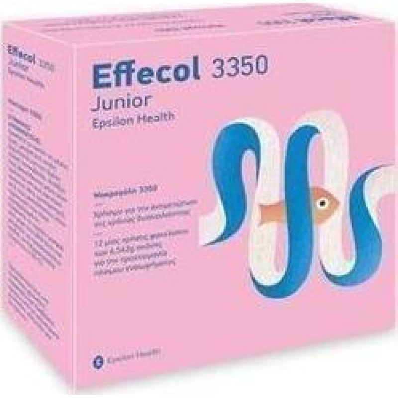 EPSILON HEALTH EFFECOL JUNIOR 3350 12 ΦΑΚΕΛΙΣΚΟΙ