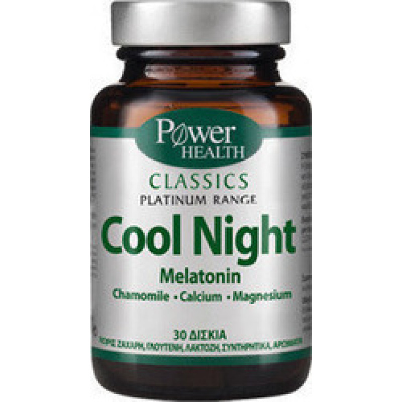 POWER HEALTH CLASSICS PLATINUM COOL NIGHT 30CAPS