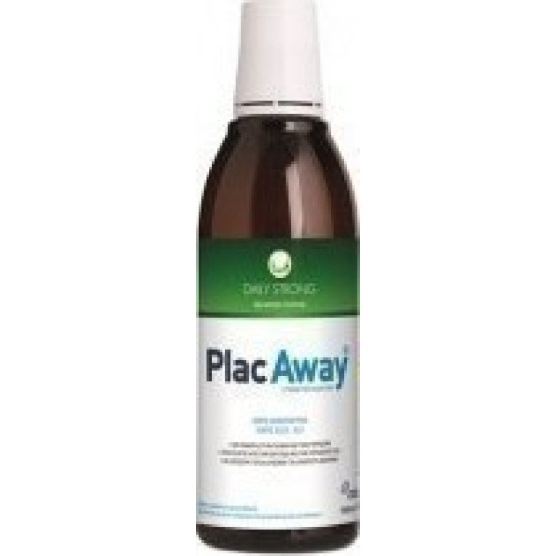 PLAC AWAY DAILY STRONG ΣΤΟΜ.ΔΙΑΛΥΜΑ 500ML