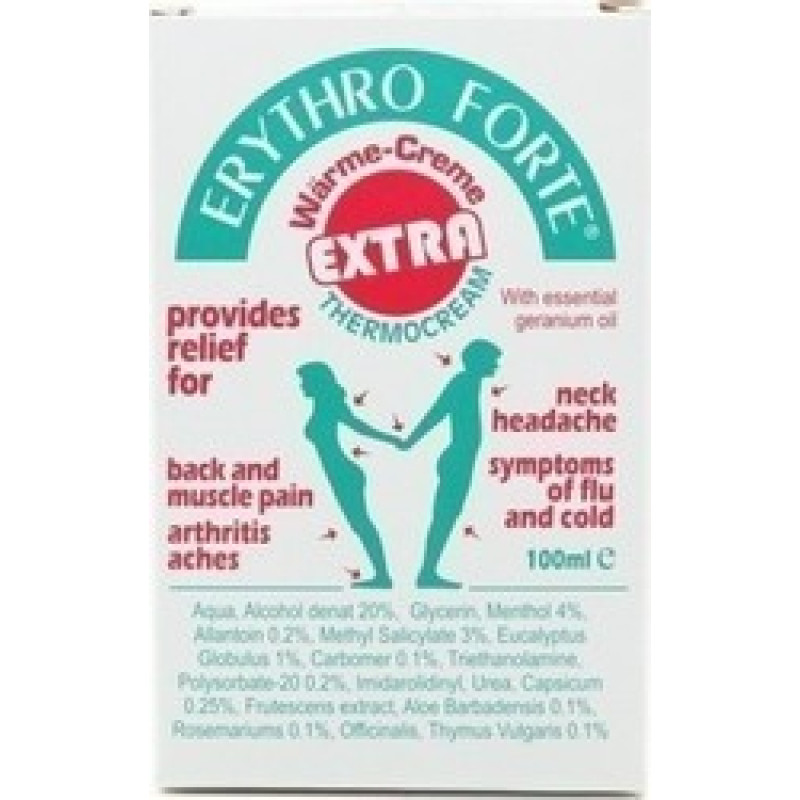 ERYTHRO FORTE THERMOCREAM EXTRA 100ML