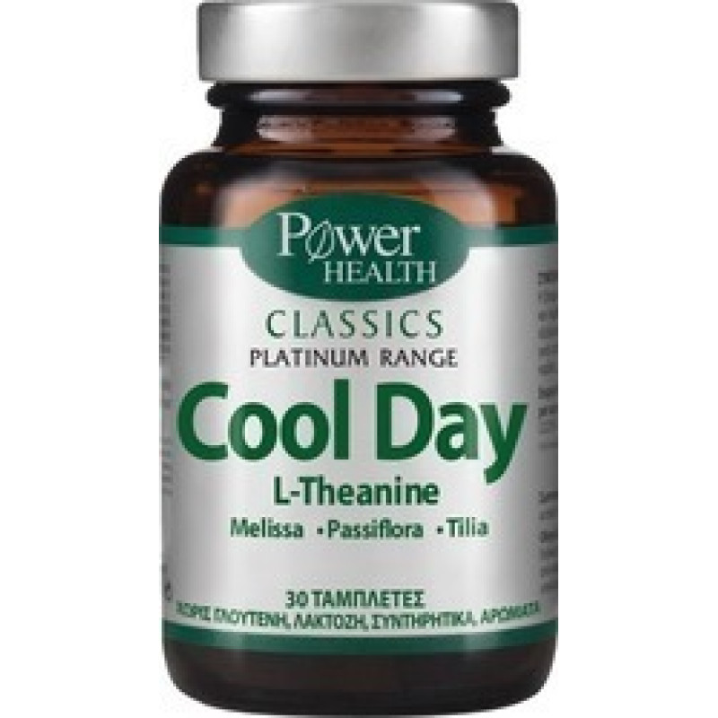 POWER HEALTH PLATINUM COOL DAY 30 TABS