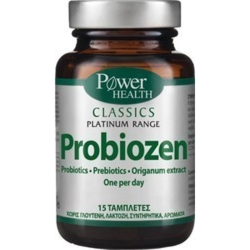 POWER HEALTH CLASSICS PLATINUM PROBIOZEN 15TABS