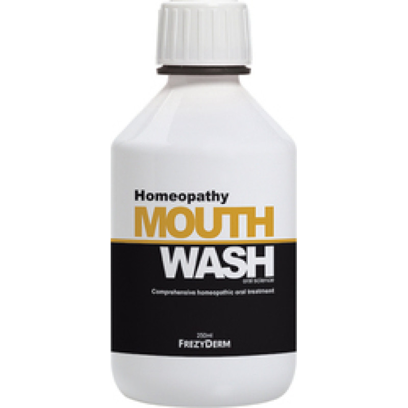 FREZYDERM HOMEOPATHY MOUTHWASH 250ML