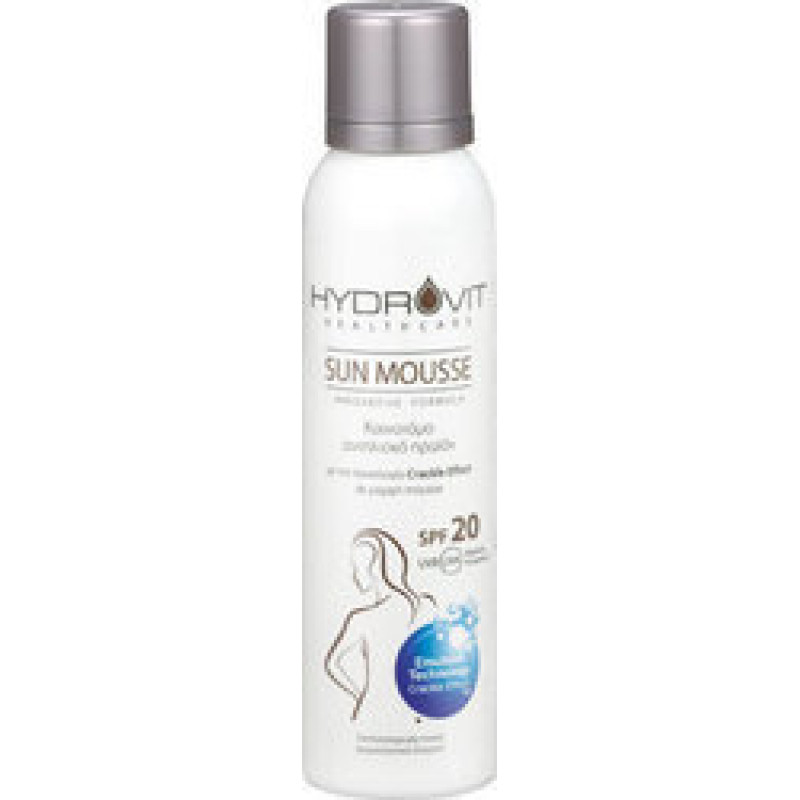 HYDROVIT SUN MOUSSE SPF20 150ML
