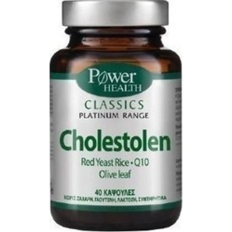 POWER HEALTH CLASSICS PLATINUM CHOLESTOLEN 40 CAPS