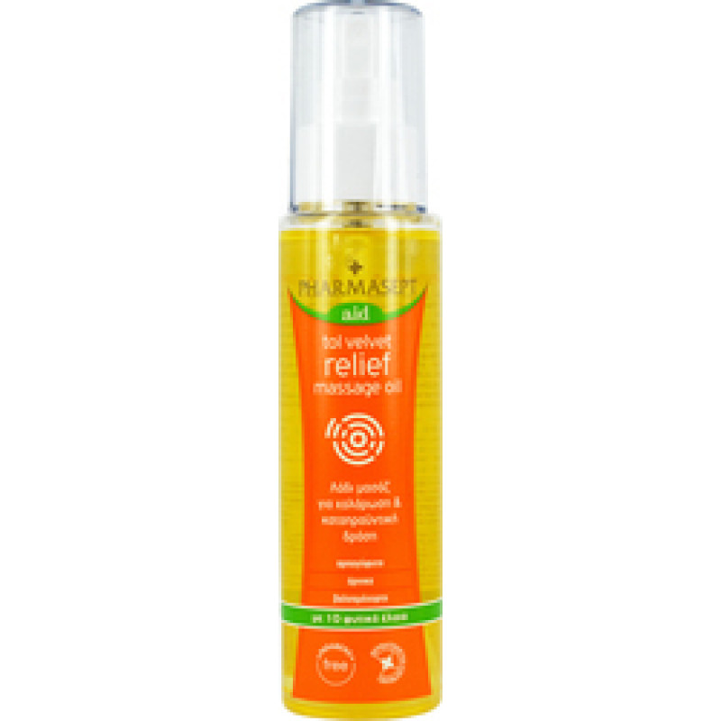 TOL VELVET RELIEF MASSAGE OIL 100ML