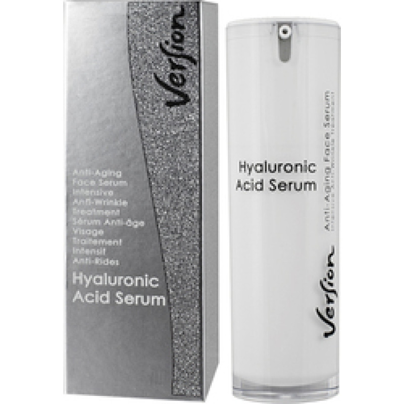 VERSION HYALURONIC ACID SERUM ΑΝΤΙΓΗΡΑΝΤΙΚΟΣ ΟΡΟΣ ΠΡΟΣΩΠΟΥ 30ML