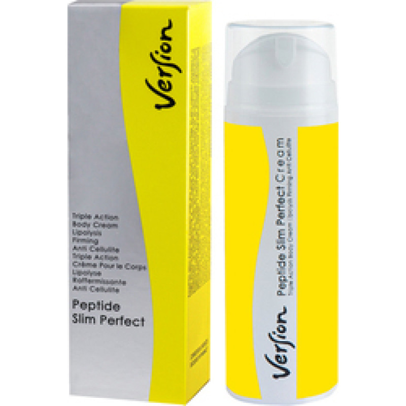 VERSION DERMA peptide slim perfect triple action body cream 150ml