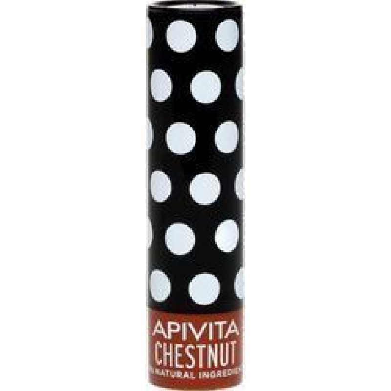 APIVITA LIP CARE CHESTNUT TINTED 4.4GR