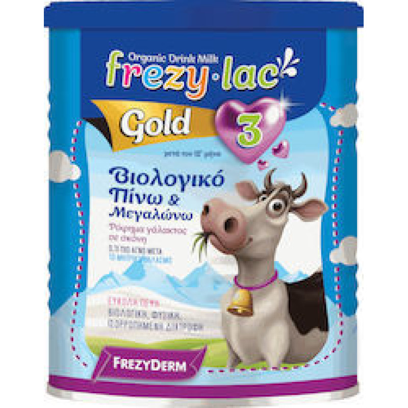 FREZYDERM FREZYLAC GOLD 3 ΒΙΟΛΟΓΙΚΟ ΓΑΛΑ 400gr