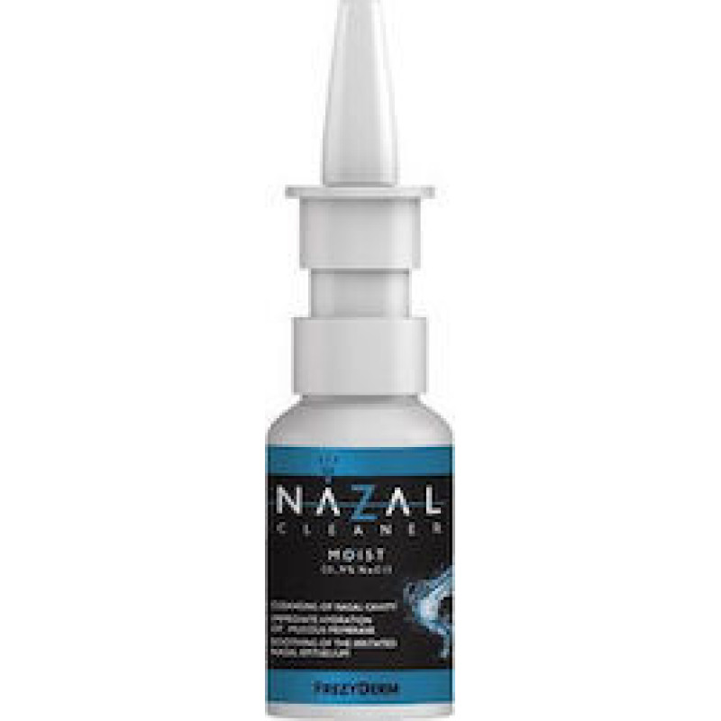 FREZYDERM NAZAL CLEANER MOIST 30ml Υπέρτονο Αλατούχο Ρινικό Διάλυμα