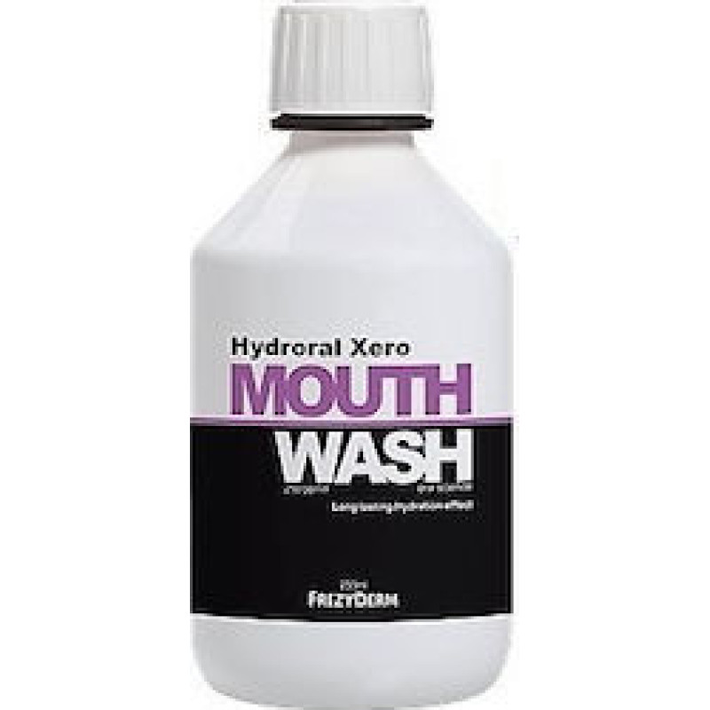 FREZYDERM HYDRORAL XERO MOUTHWASH 250ML