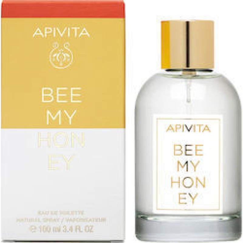 APIVITA BEE MY HONEY Eau de Toilette  100ml