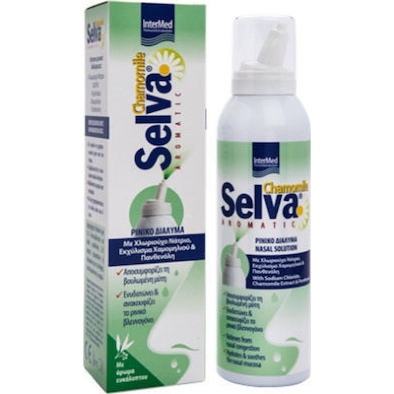 Intermed Selva Aromatic Ρινικό Διάλυμα 150ml