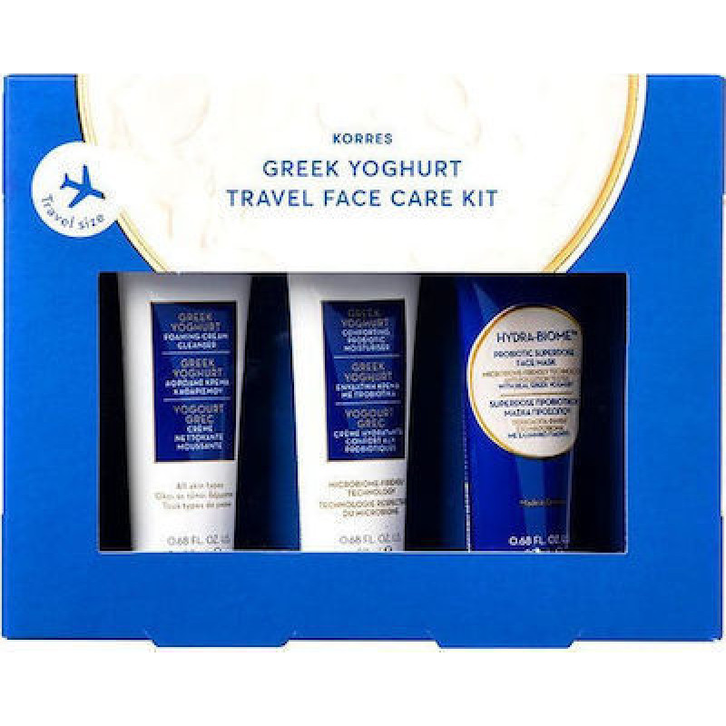 Promo Greek Yoghurt Travel Face Care Kit 3 x 20 ml