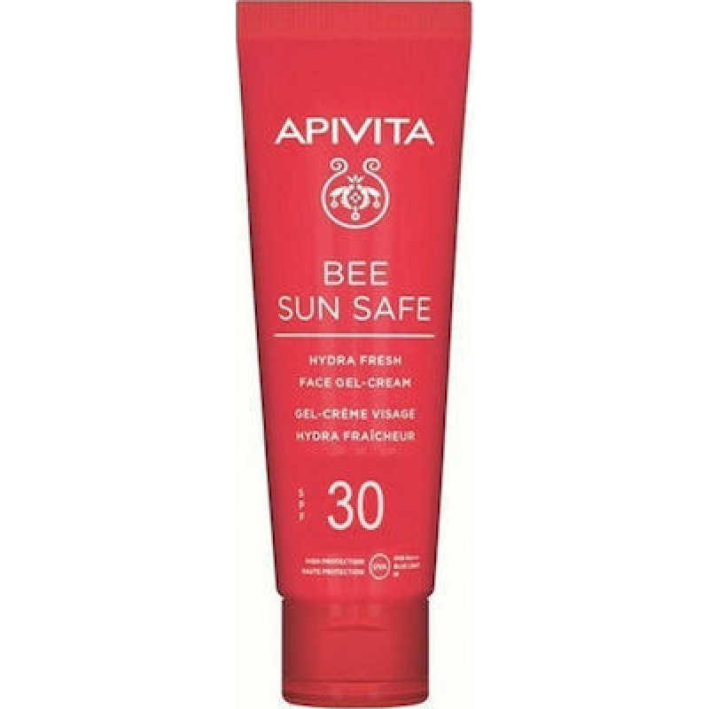 APIVITA BEE SUN SAFE HYDRA FRESH FACE GEL-CREAM SPF30 50ML