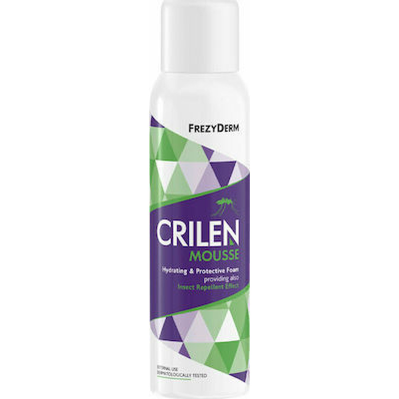 CRILEN MOUSSE ΕΝΤΟΜOAΠΩΘΗΤΙΚΟ 150ML