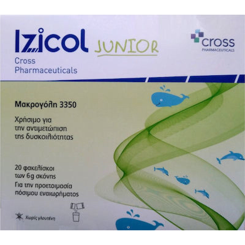 Cross Pharma Izicol Junior 20 x 6gr