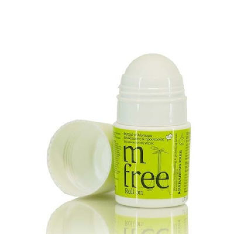 M-FREE Φυτικό Εντομοαπωθητικό Roll-on 50 ml