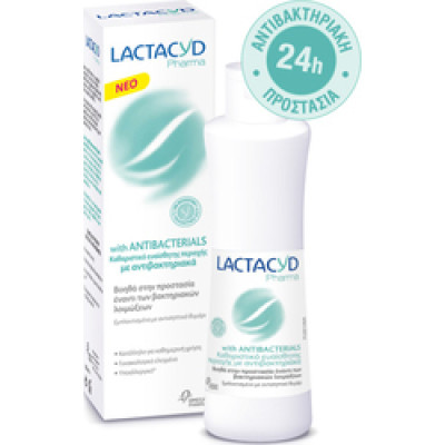 LACTACYD PHARMA WITH ANTIBACTERIALS 250ML