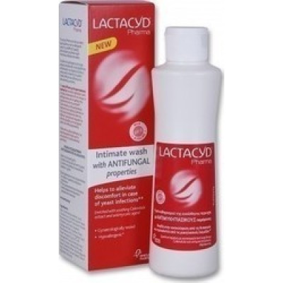 LACTACYD INTIMATE WASH WITH ANTIFUNGAL 250ML
