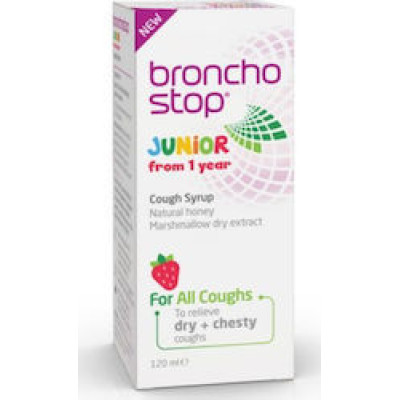 Broncho Junior Σιρόπι Για το Βήχα 1+ Ετών 200ml