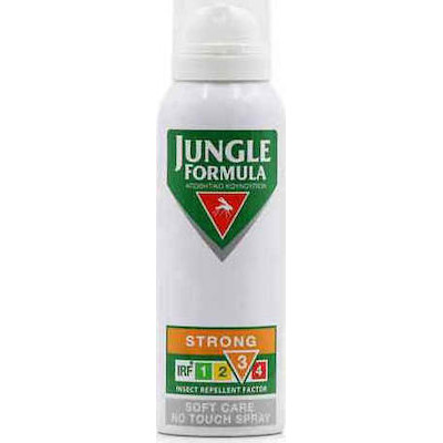 JUNGLE FORMULA SOFT CARE NO TOUCH SPRAY STRONG 125ML