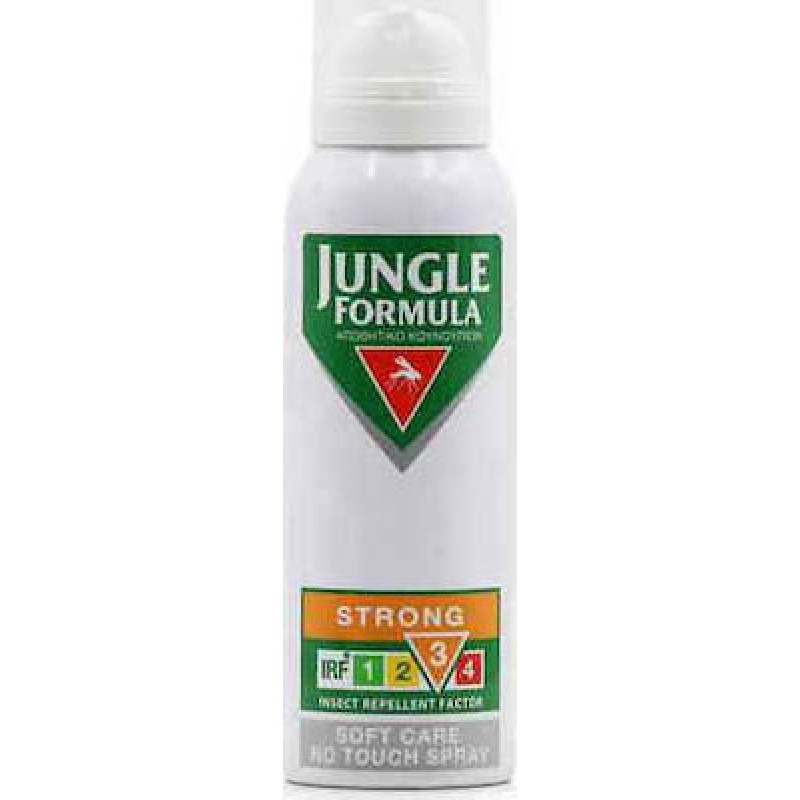 JUNGLE FORMULA SOFT CARE NO TOUCH SPRAY STRONG 125ML