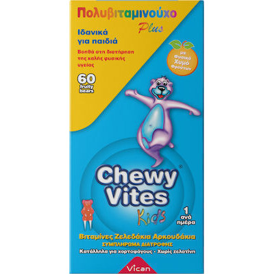 VICAN CHEWY VITES MULTIVITAMINS PLUS 60TEM