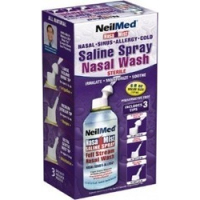 NEILMED NASA MIST SPRAY ALL IN ONE NASAL WASH 177ML