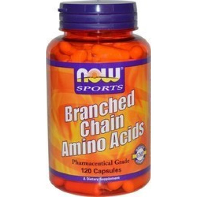 NOW BRANCHED CHAIN AMINO ACIDS 120CAPS