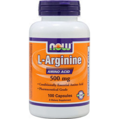 NOW L-ARGININE 500MG 100CAPS