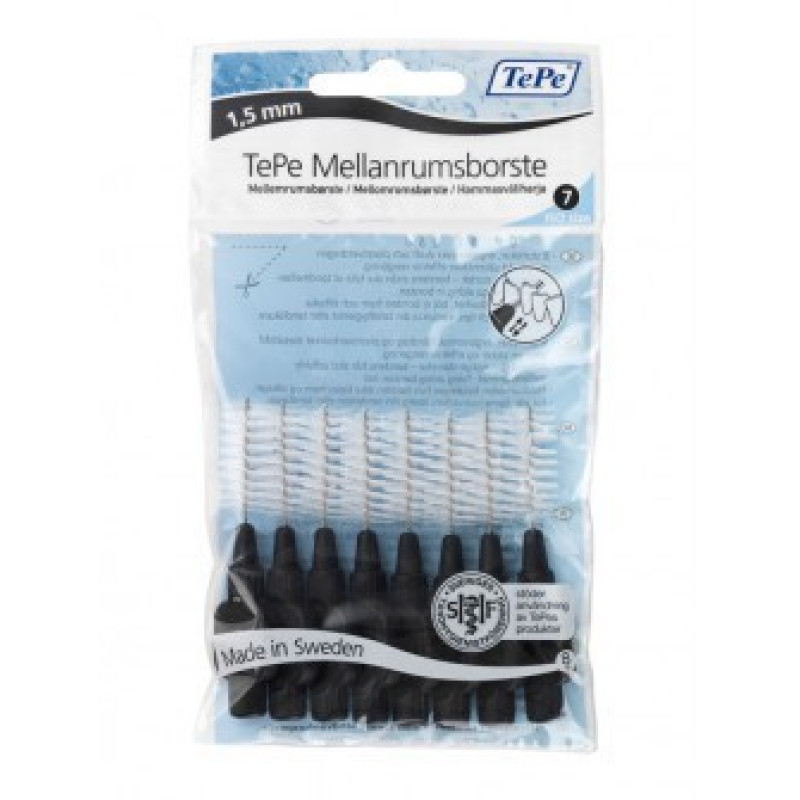 TEPE ΜΕΣΟΔΟΝΤΙΑ ΒΟΥΡΤΣΑΚIA ΜΑΥΡA 1.5mm