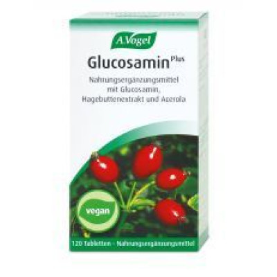 A.VOGEL GLUCOSAMINE PLUS 60 CAPS