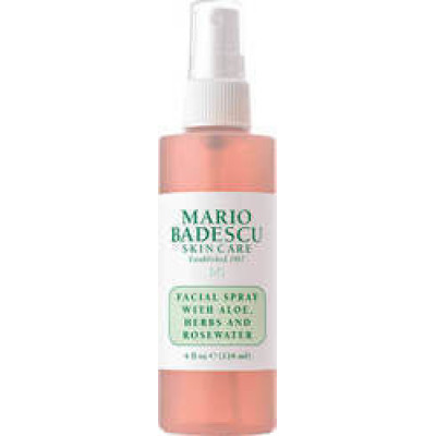Mario Badescu Facial Spray with Aloe, Hers, and Rosewater 118ml