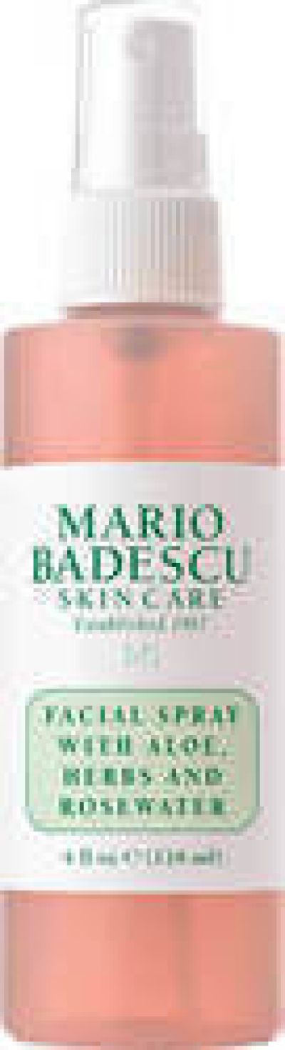 Mario Badescu Facial Spray with Aloe, Hers, and Rosewater 118ml