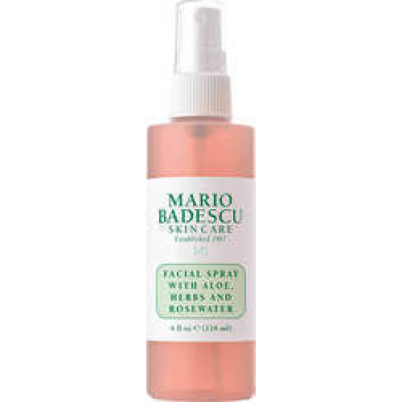 Mario Badescu Facial Spray with Aloe, Hers, and Rosewater 118ml