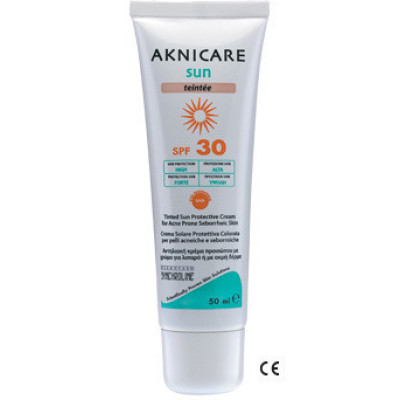 SYNCHROLINE AKNICARE SUN TEINTEE SPF30