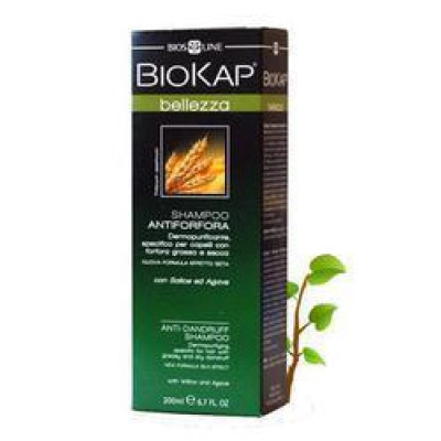 BIOKAP SHAMPOO ANTI- DANDRUFF 200ML