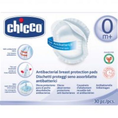 CHICCO - NATURAL FEELING EXTRA COMFORT BREAST PADS 30PCS
