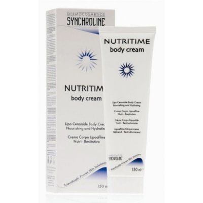 SYNCHROLINE NUTRITIME BODY CREAM 150ML