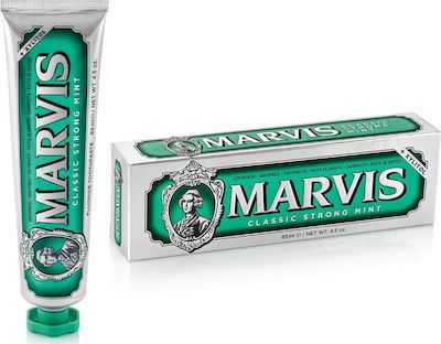 MARVIS Classic Strong Mint Οδοντόκρεμα 85ml