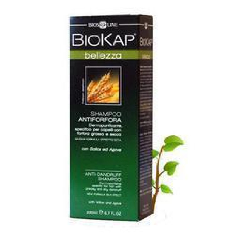 BIOKAP SHAMPOO ANTI- DANDRUFF 200ML