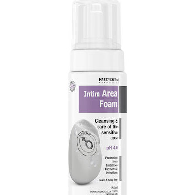 FREZYDERM INTIM AREA ΑΦΡΟΣ ΚΑΘΑΡΙΣΜΟΥ 150ML